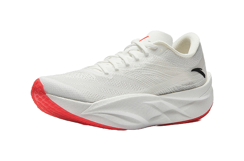 Anta C202 6.0 Anti-Slip And Wear-Resistant Support Low-Top Running Shoes Men's White Black 