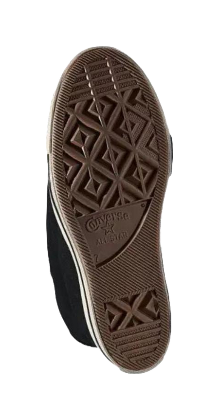 Chuck Taylor All Star Vaquera x Chuck Taylor All Star Wmns Converse XXXHi Slouch Wedge Black Womens  vjsneaker.com