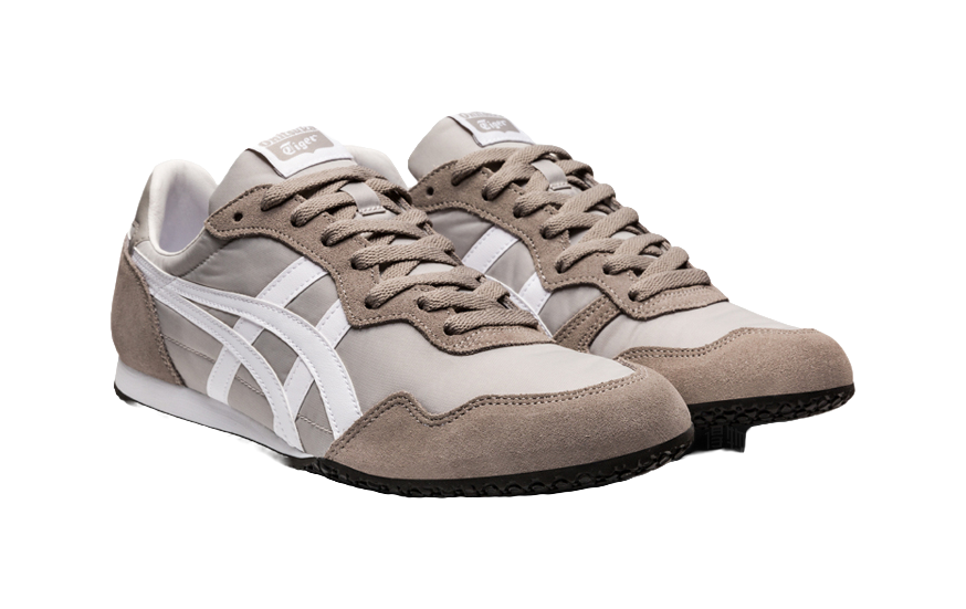 Onitsuka Tiger Serrano Grey White  vjsneaker.com
