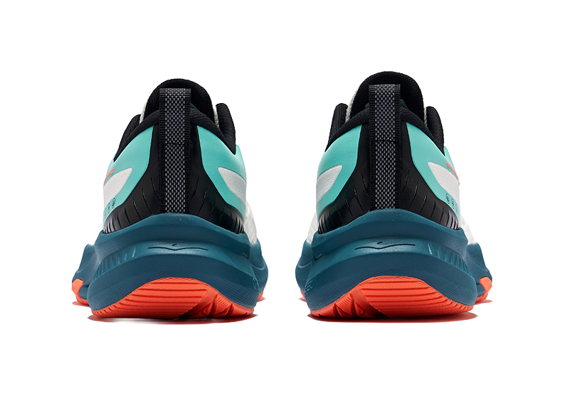 Erke Tissot 4 Running Shoes Men's Low top Microcrystal White Jade Green 