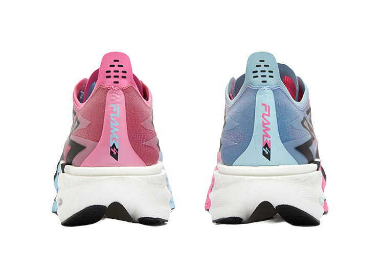 361 Degrees Flying Flame 4 'Reverse' - Running Shoes Unisex Blue/Pink