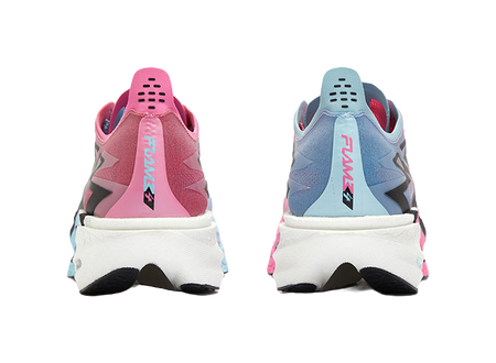 361 Degrees Flying Flame 4 'Reverse' - Running Shoes Unisex Blue/Pink