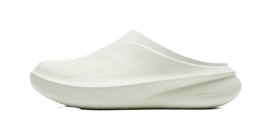 PEAK Quiet Running Shoes Mens Milk Jade  VJSNEAKER