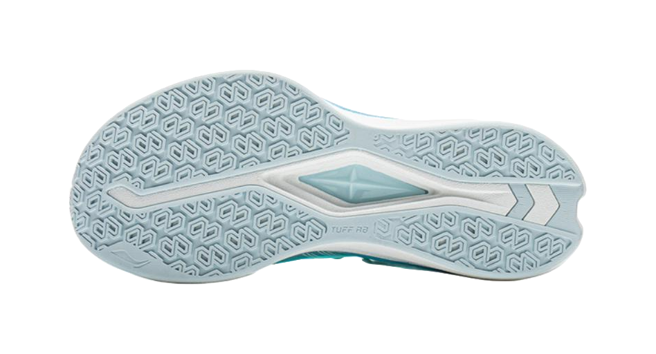 LINING YOUNG Red Hare 8 PRO Cushioning, Rebound, Breathable, Support Low Top Kids' Running Shoes Blue White Teenagers 