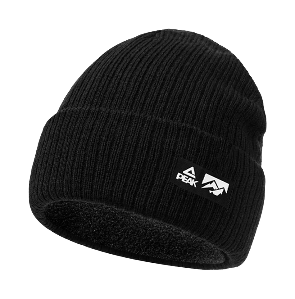 Pick RIGHT series autumn and winter, with thickened velvet lining, warm and windproof locking, suitable for cycling sports without tying the head. Polyester (polyester fiber) wool cap for both men and women, suitable for couples  VJSNEAKER