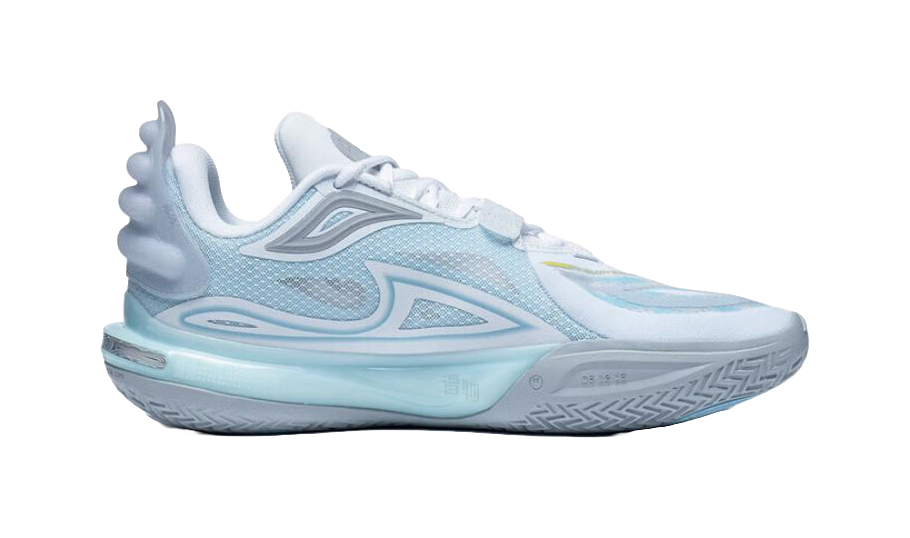 Li-Ning Way Of Wade All City 11 V2 "Sky" - "White/Blue"