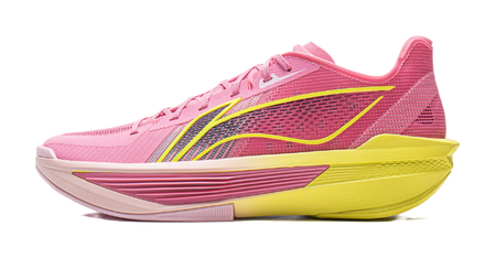 LiNing ULTRALIGHT Cushioning, Slip Resistant, Abrasion Resistant, Rebound Grip Low Top Basketball Shoes Mens Pink  VJSNEAKER