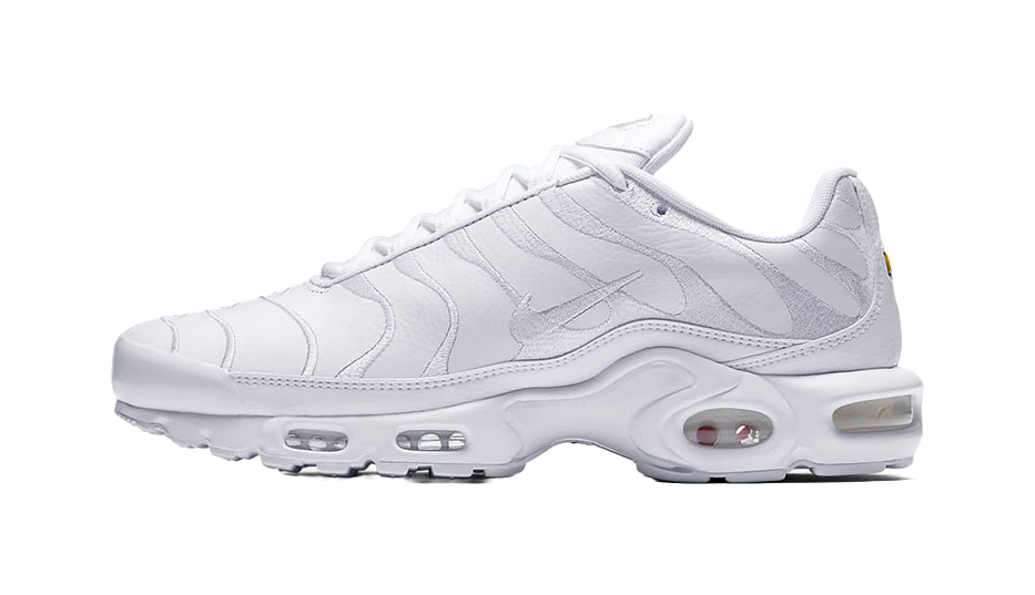 Nike Air Max Plus Triple White  vjsneaker.com