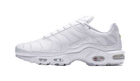 Nike Air Max Plus Triple White  vjsneaker.com
