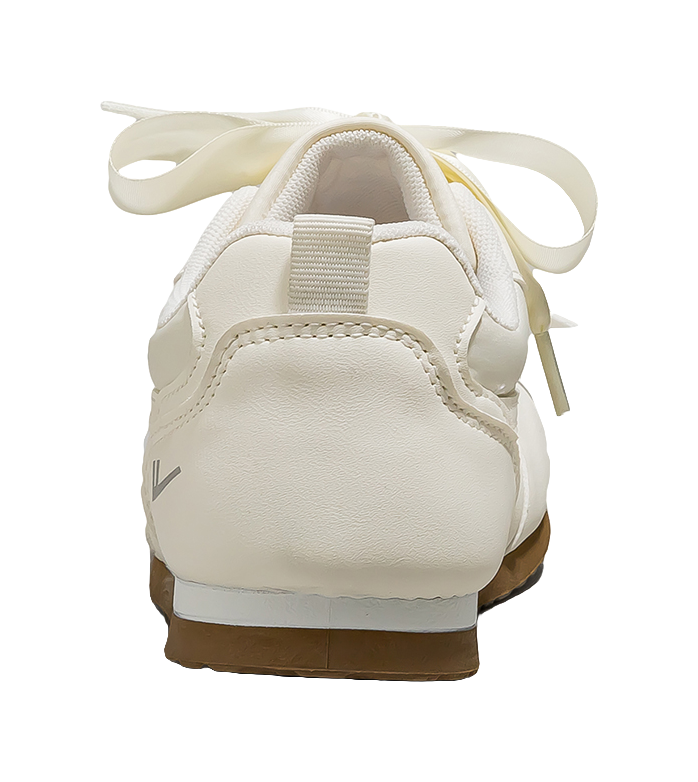 Warrior Low Top Skateboard Shoes Womens Beige  vjsneaker.com