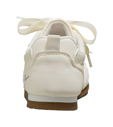 Warrior Low Top Skateboard Shoes Womens Beige  vjsneaker.com