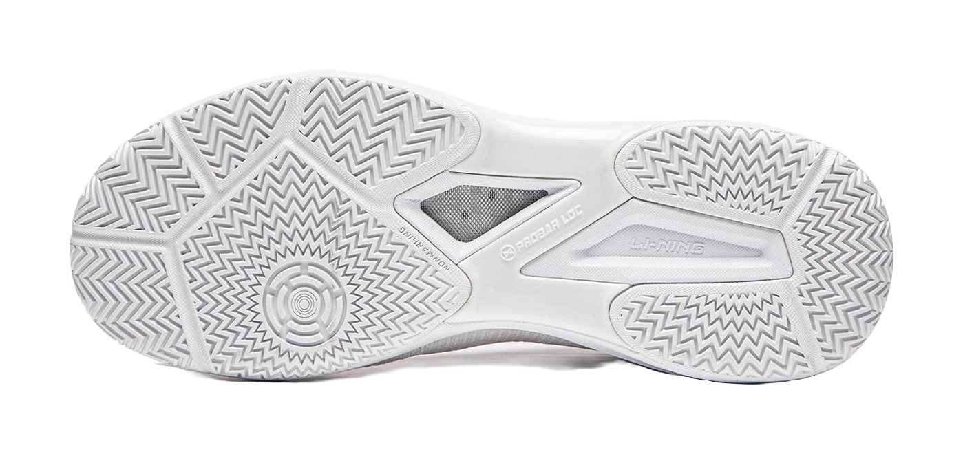 Li-Ning Ultra Light 1.0 "White" APPU003-3 - Table Tennis Shoe Unisex White