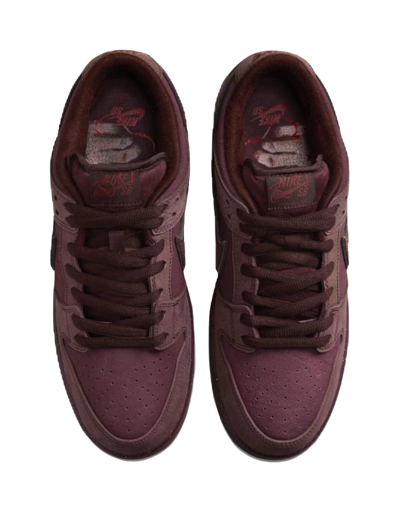 Nike SB Dunk Low City Of Love Burgundy Crush  vjsneaker.com
