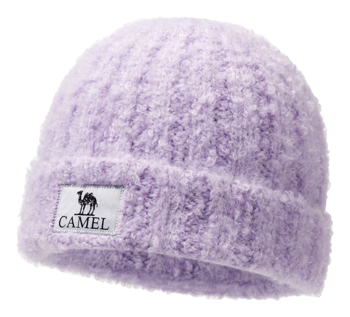 CAMEL Polyester Beanies Womens  VJSNEAKER