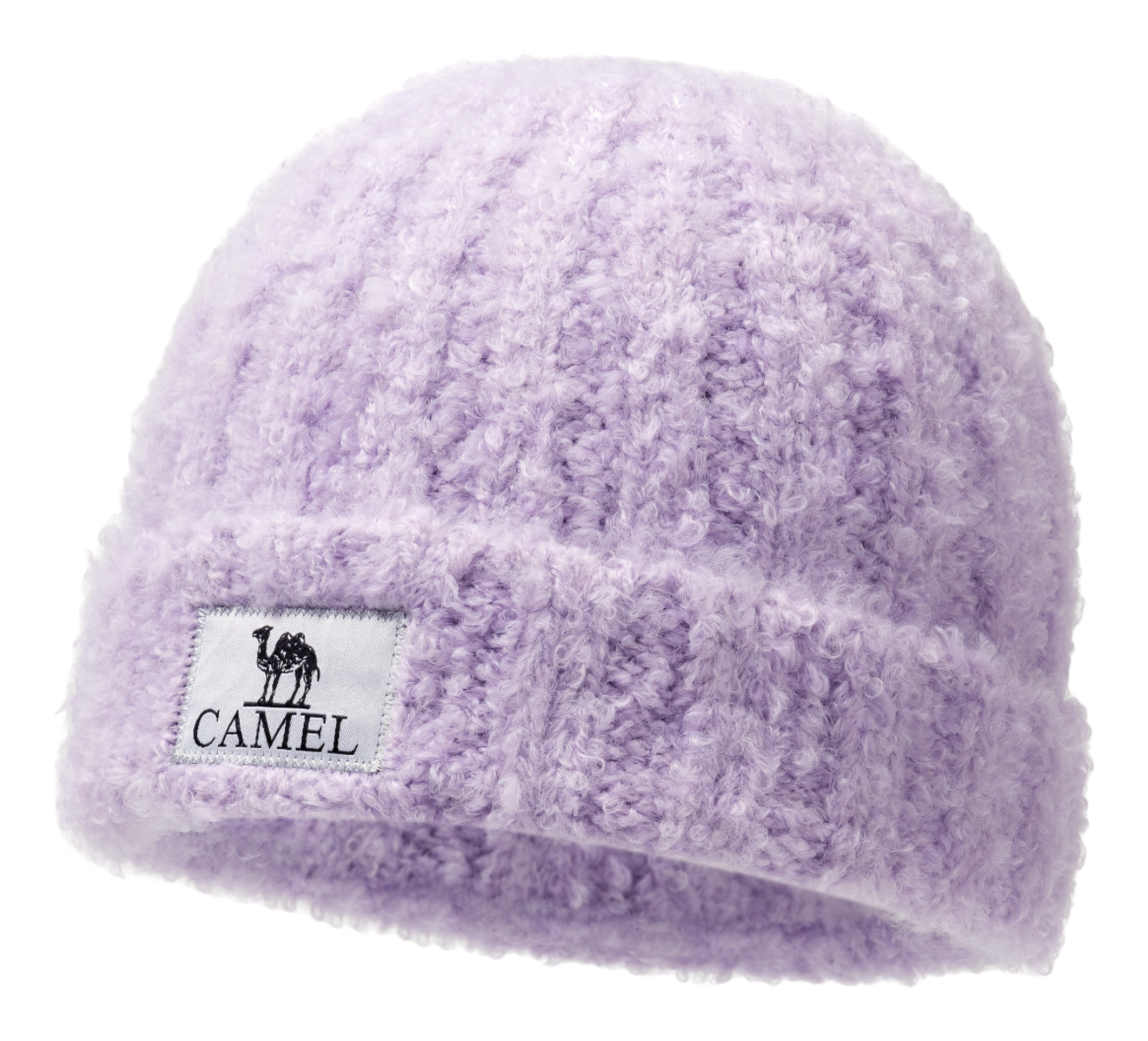 CAMEL Polyester Beanies Womens  VJSNEAKER