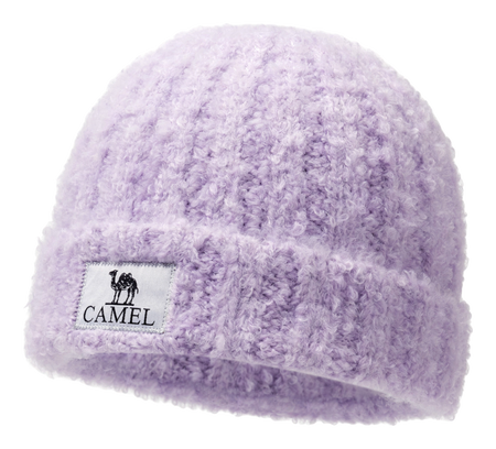 CAMEL Polyester Beanies Womens  VJSNEAKER
