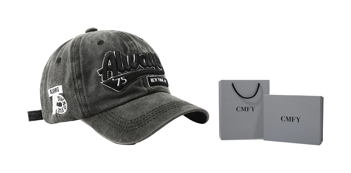 CMFY Cotton Baseball Caps Unisex  VJSNEAKER