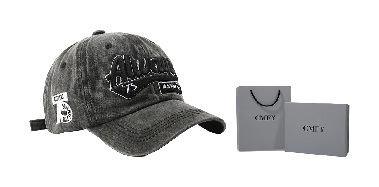 CMFY Cotton Baseball Caps Unisex  VJSNEAKER