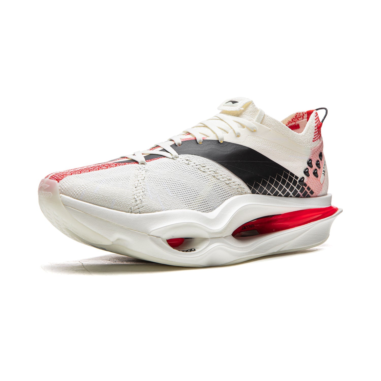 Li Ning Feidian 6 ULTRA Cushioning Slip Resistant Abrasion Resistant Lightweight Rebound Low top Carbon Plate