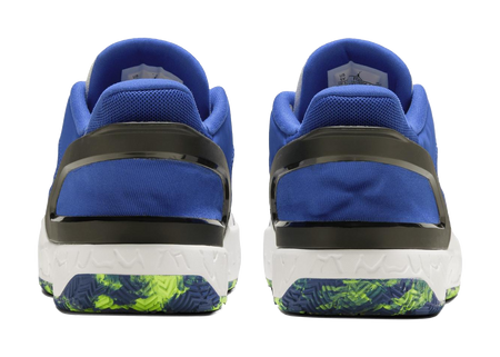 Jordan DAY1 Slip Resistant Abrasion Resistant Low top Kids Running Shoes Blue White Unisex  vjsneaker.com