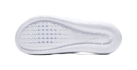 Nike Victori One Shower Slide Triple White Womens  vjsneaker.com