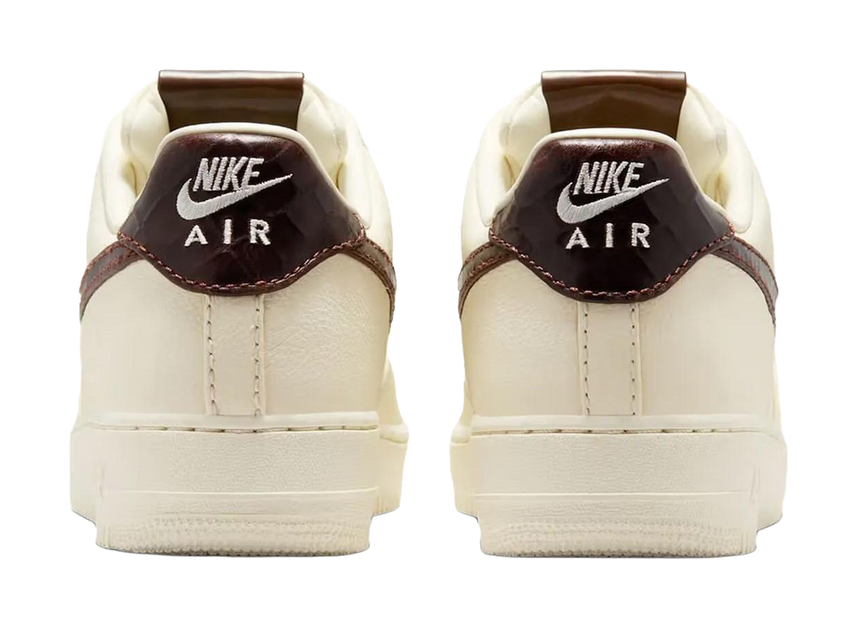 Nike Air Force 1 Anti Slip Wear Resistant Low Top Skateboard Shoes Unisex White  vjsneaker.com