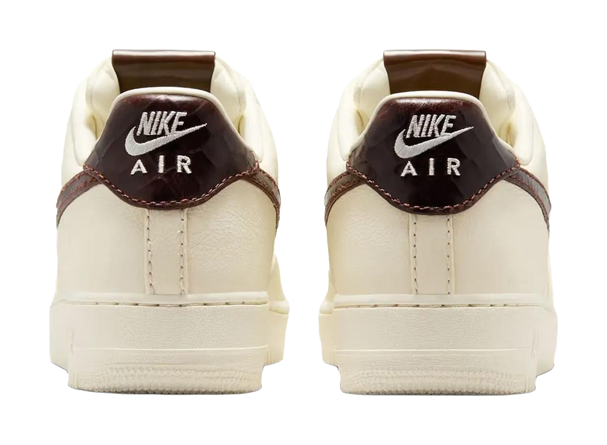 Nike Air Force 1 Anti Slip Wear Resistant Low Top Skateboard Shoes Unisex White  vjsneaker.com