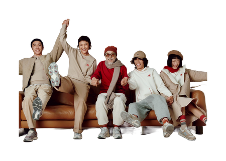 New Balance 2002R Lunar New Year - Zinc sneakers  vjsneaker.com