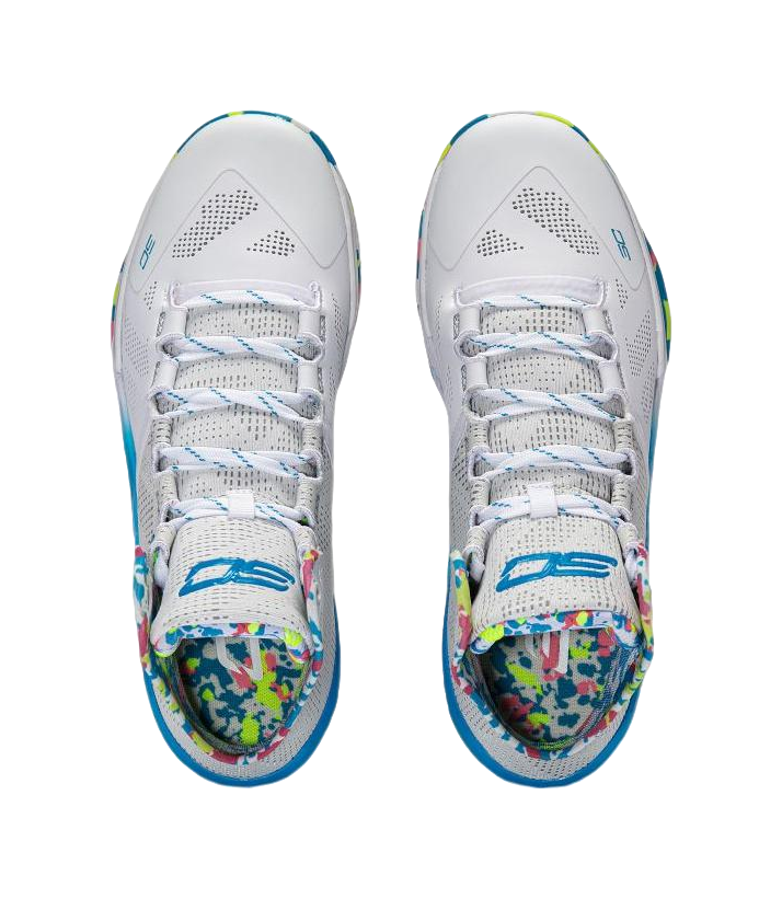Under Armour Curry 2 Retro Splash Party  vjsneaker.com