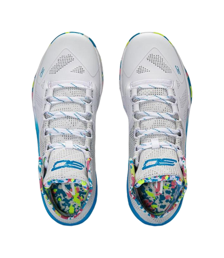 Under Armour Curry 2 Retro Splash Party  vjsneaker.com