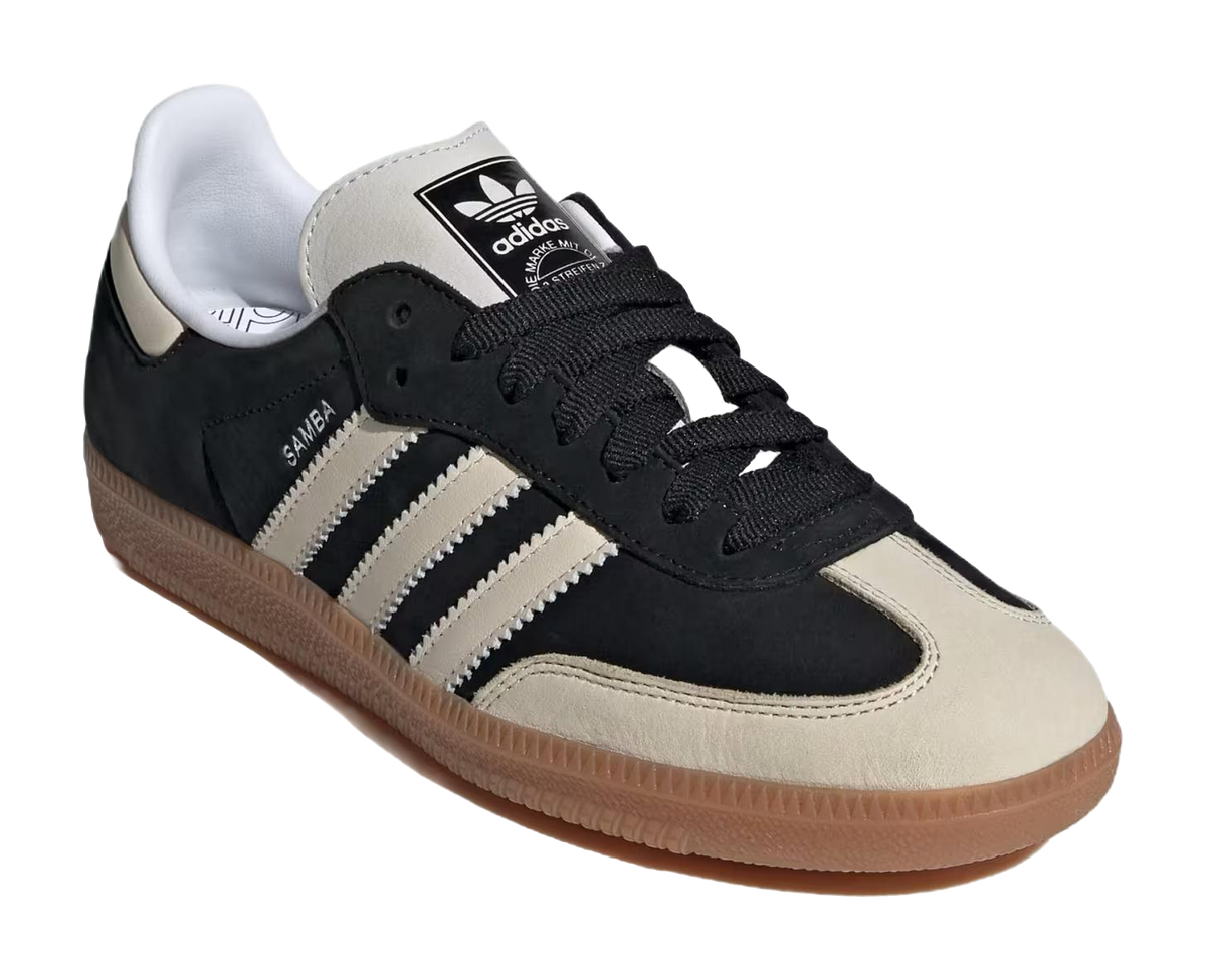 adidas originals Samba OG Black Wonder White Womens  vjsneaker.com