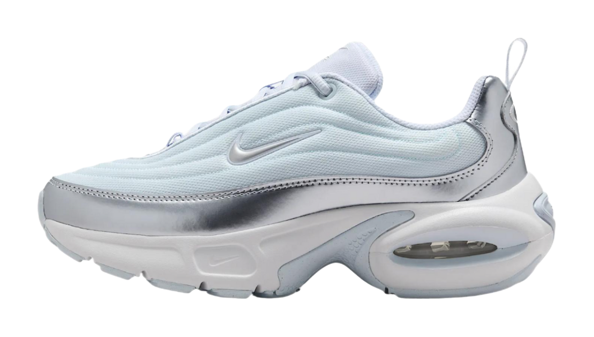 Nike Air Max Portal Height Increasing Low top Running Shoes Womens Blue Gray  VJSNEAKER