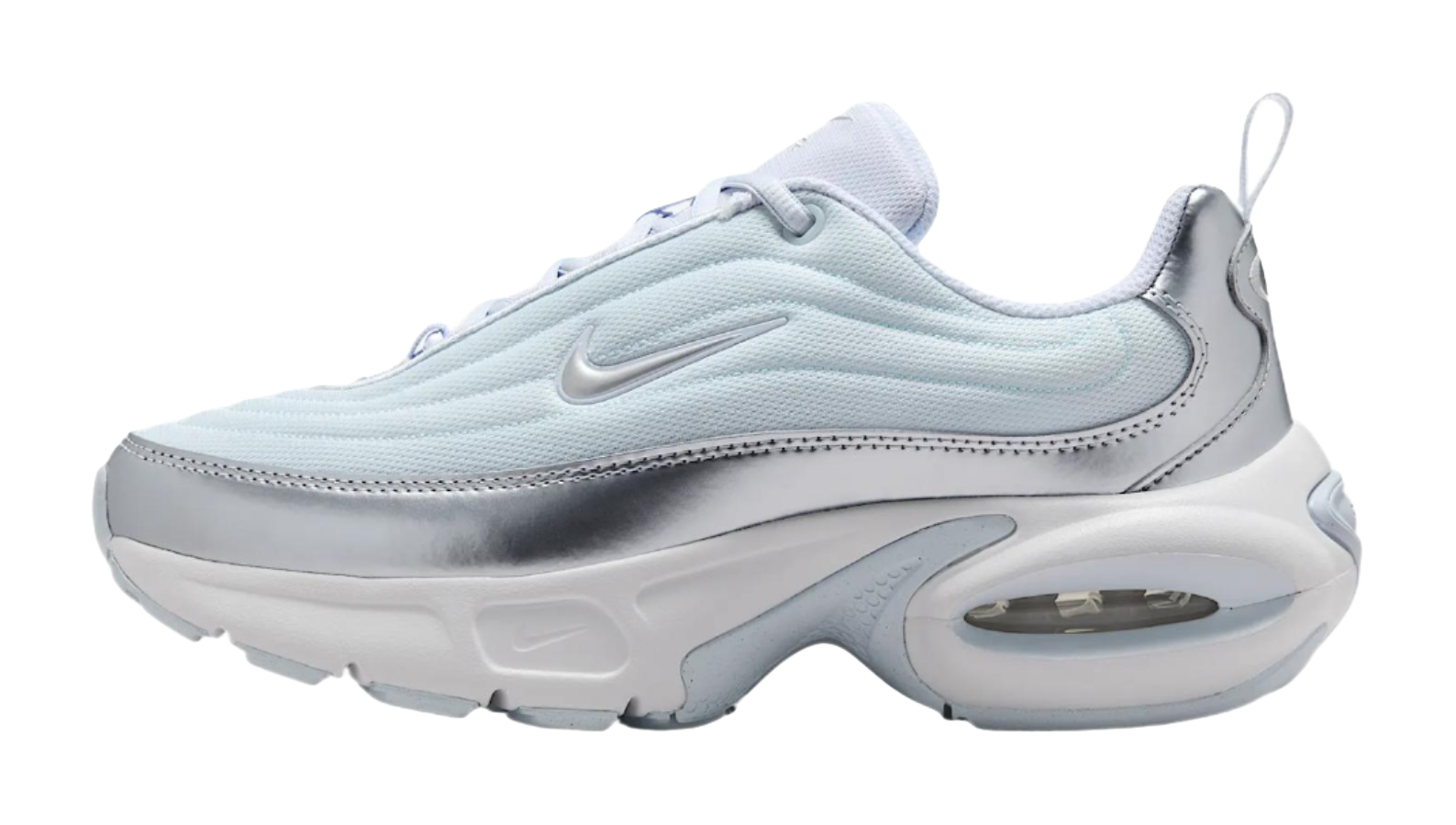 Nike Air Max Portal Height Increasing Low top Running Shoes Womens Blue Gray  VJSNEAKER