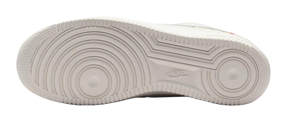 Nike Air Force 1 Breathable Low top Skateboard Shoes Mens White  vjsneaker.com