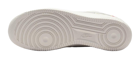 Nike Air Force 1 Breathable Low top Skateboard Shoes Mens White  vjsneaker.com