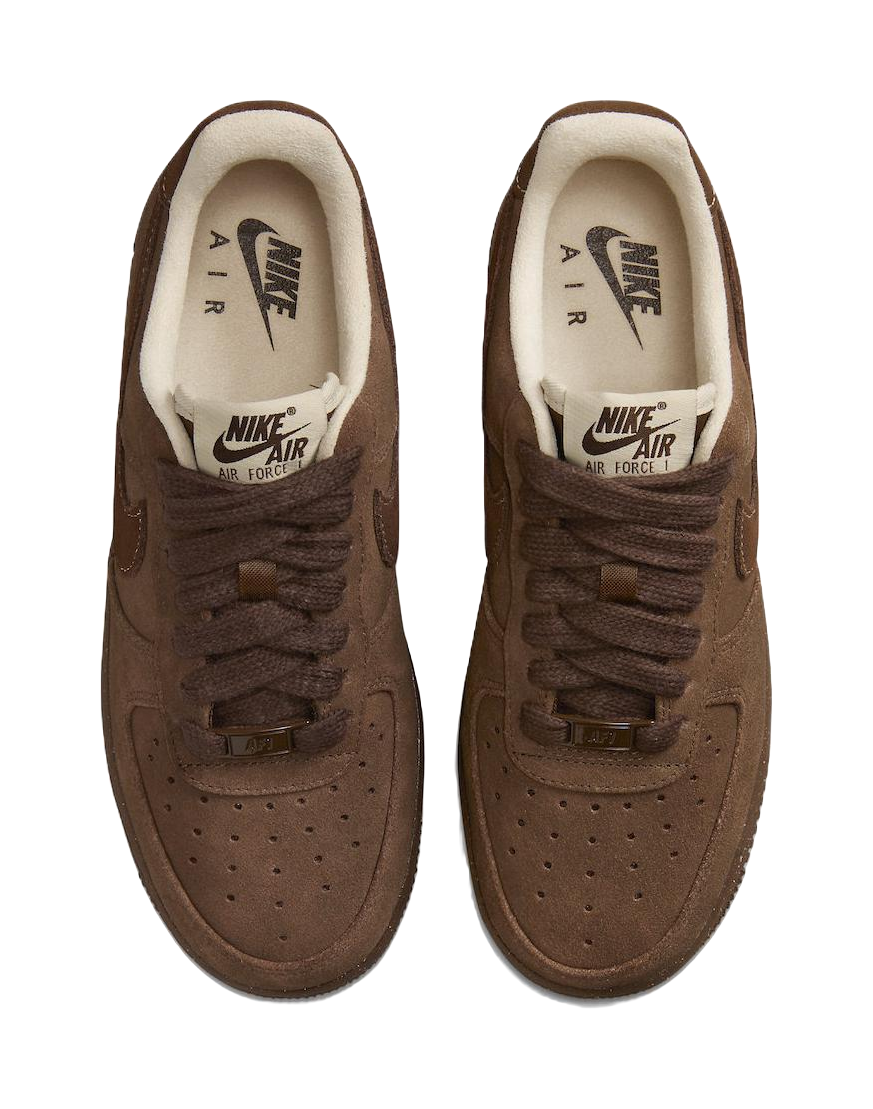 Nike Air Force 1 Low 07 Suede Cacao Wow Womens  vjsneaker.com