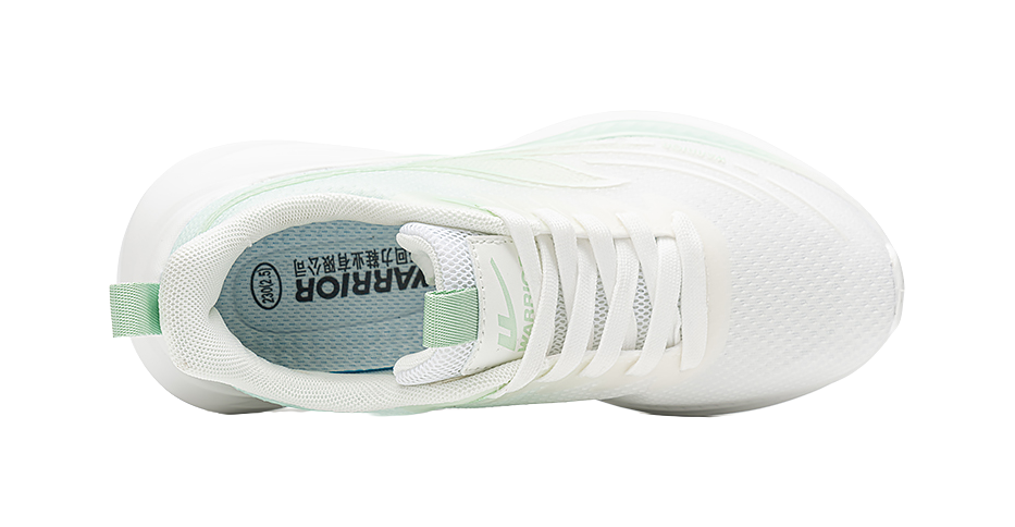 Warrior Anti Slip Wear Resistant Low Top Casual Physical Fitness Test Physical Exam Running Shoes Women's 