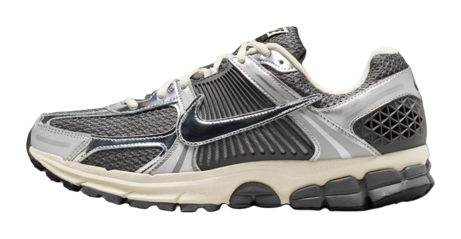 Nike Zoom Vomero 5 Running Shoes Mens Gray Silver  vjsneaker.com