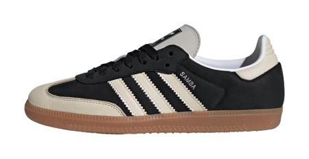 adidas originals Samba OG Black Wonder White Womens  vjsneaker.com