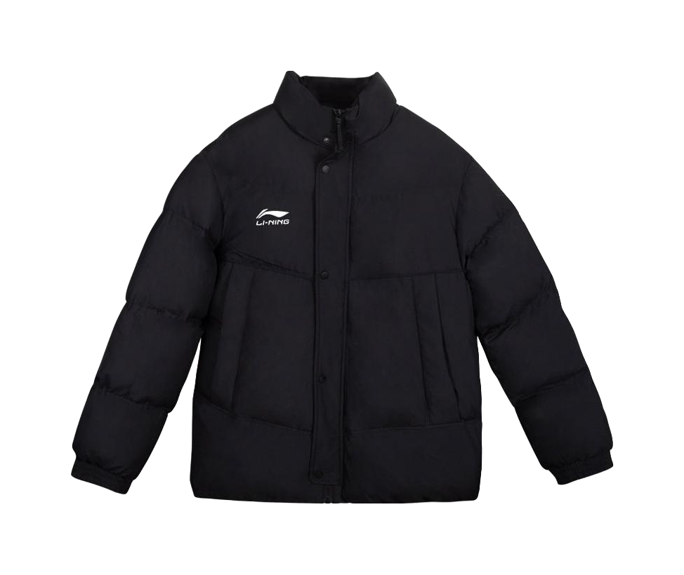 LiNing Puffer Jacket Mens Black  VJSNEAKER