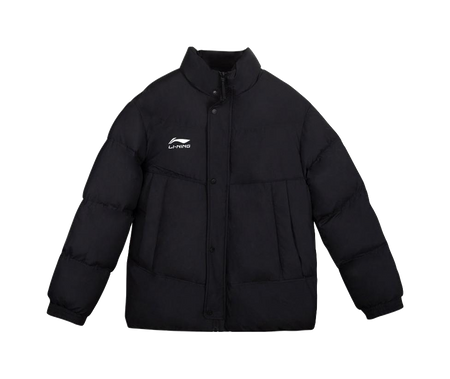 LiNing Puffer Jacket Mens Black  VJSNEAKER