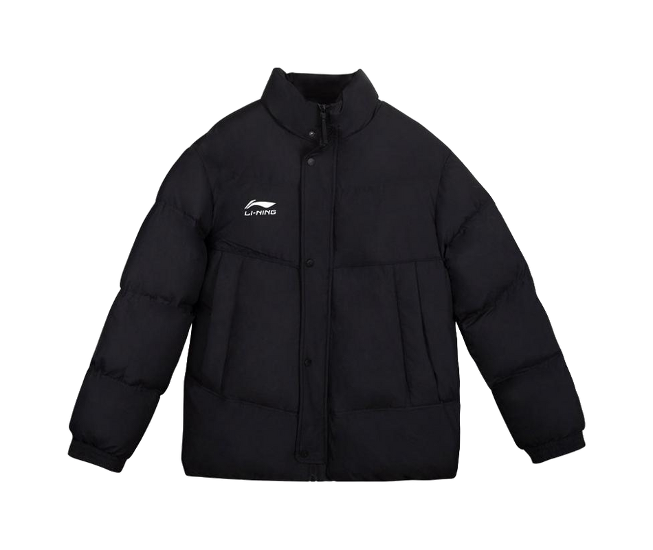 LiNing Puffer Jacket Mens Black  VJSNEAKER