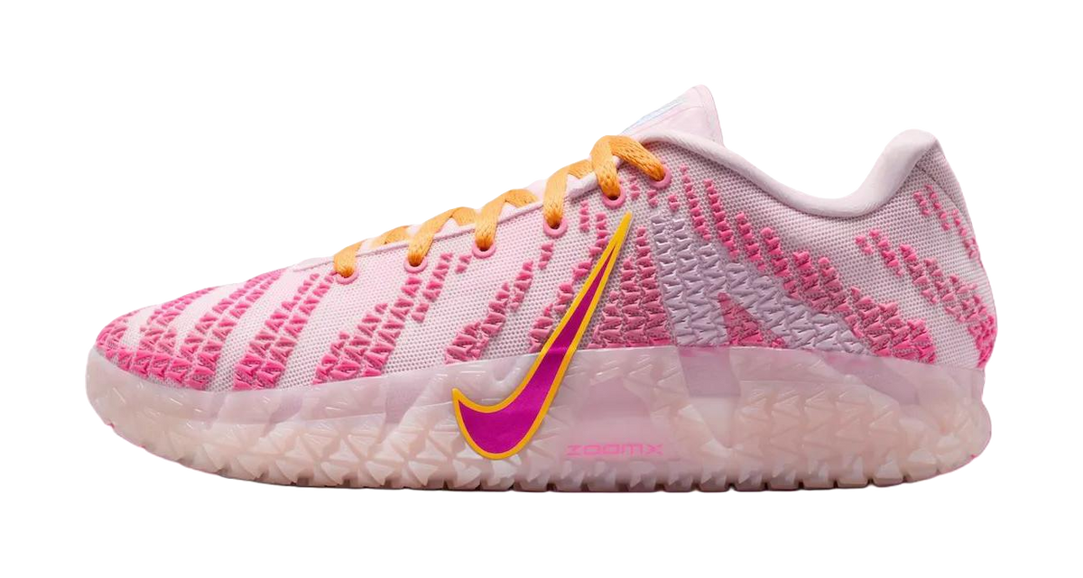 Nike Ja Morant 3 Basketball Shoes Mens Pink Asian Version  VJSNEAKER