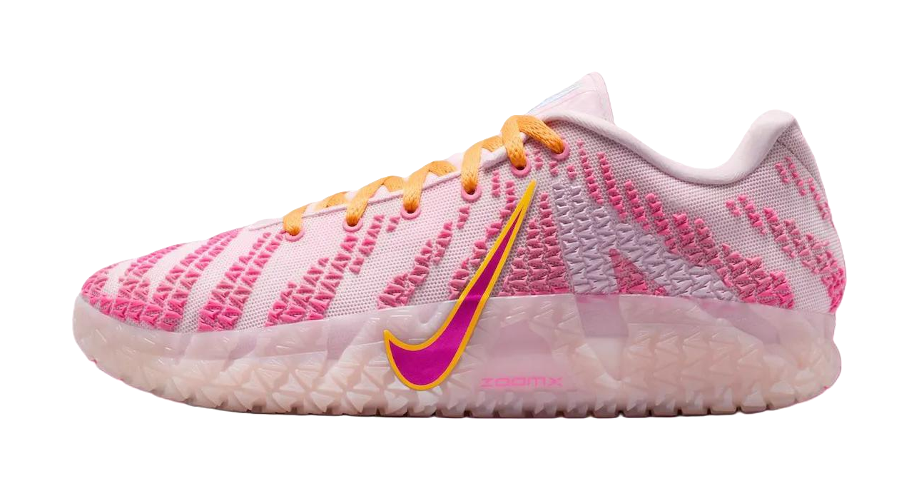 Nike Ja Morant 3 Basketball Shoes Mens Pink Asian Version  VJSNEAKER