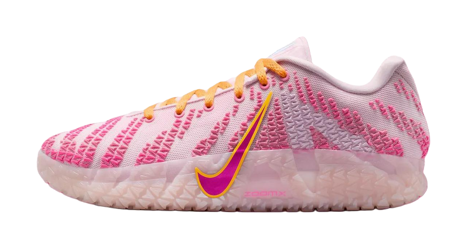 Nike Ja Morant 3 Basketball Shoes Mens Pink Asian Version  VJSNEAKER