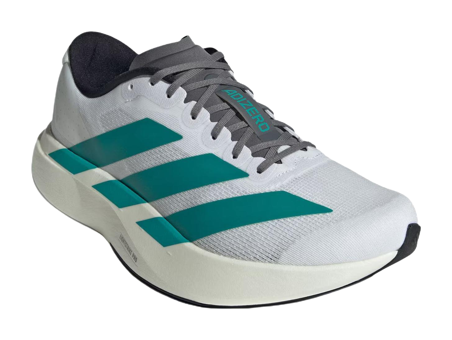 Adidas Adizero Evo Sl White Pure Teal  vjsneaker.com