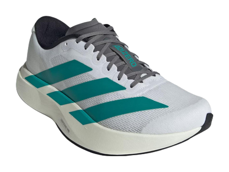 Adidas Adizero Evo Sl White Pure Teal  vjsneaker.com