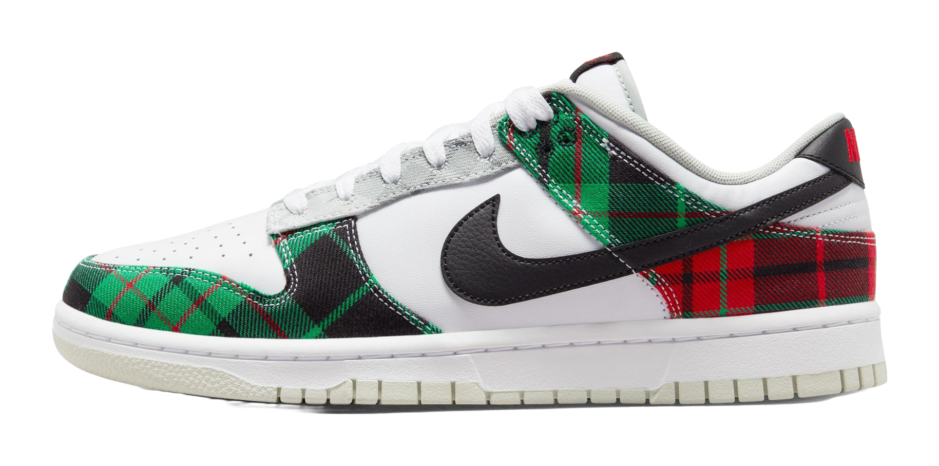Nike Dunk Low Tartan Plaid  vjsneaker.com