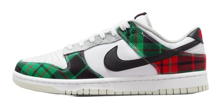 Nike Dunk Low Tartan Plaid  vjsneaker.com