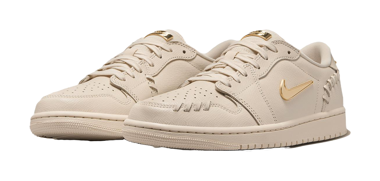 Jordan 1 Low Method Of Make Legend Light Brown Womens  vjsneaker.com